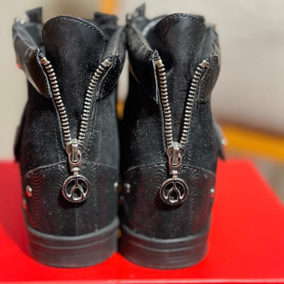 Wishbone Platform Sneakers sz7 - Picture 6 of 8